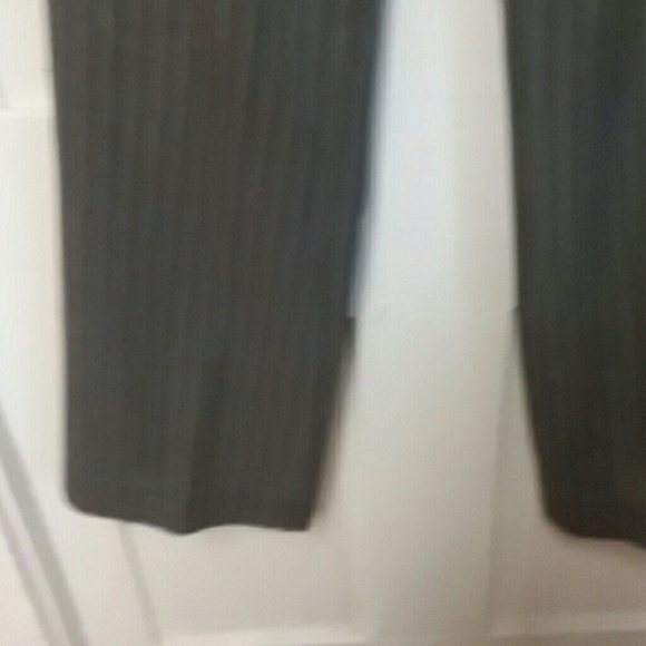 Pinned strip grey/white trousers - Picture 3 of 4